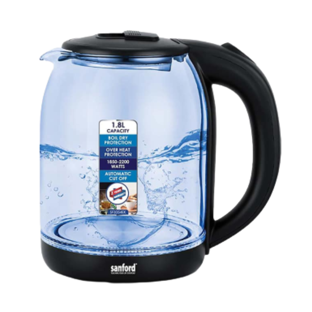 SANFORD SF3354EK GLASS KETTLE